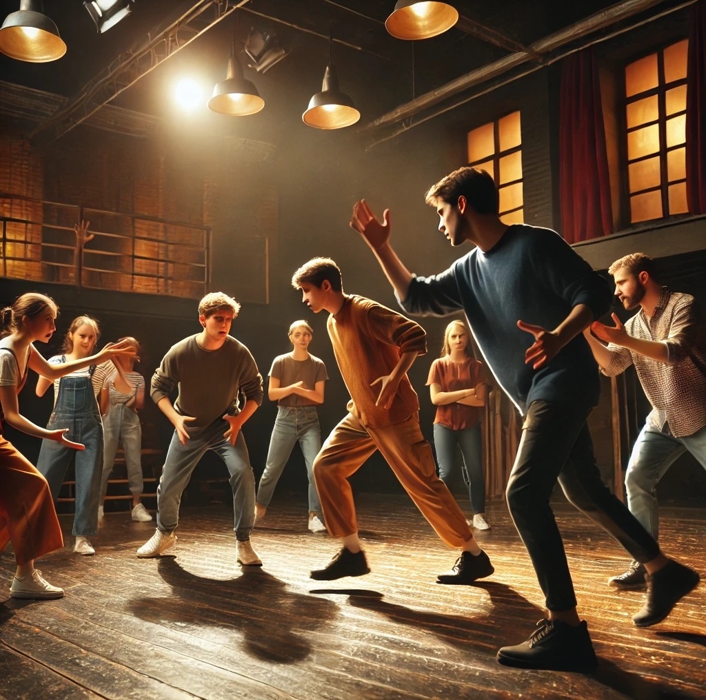 Актерское Мастерство 